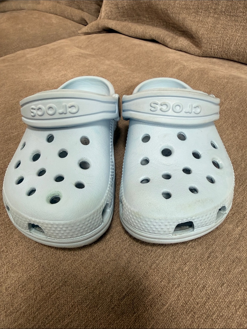 CROCS Kids Classic Clog size 10 in Pale Blue